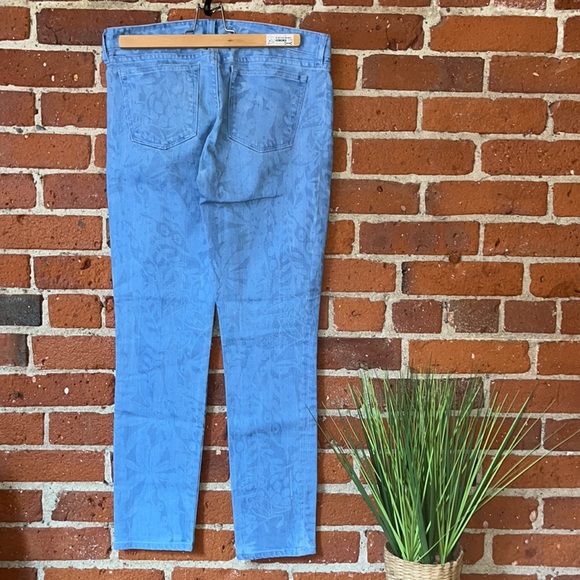 J. Crew Jeans ‘Toothpick’ Ankle Floral Design Size 27 - Picture 5 of 10
